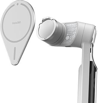 【超美品】Insta360 Flow Pro ケース&磁気アダプター付 Insta360 Flow Pro / ジンバル 磁気アダプターinsta flow 360